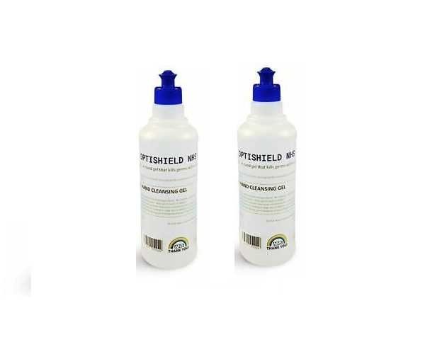T R B Sanitiser Hand Gel - 500ML - FAHG