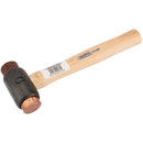 680G (24oz) Copper/Rawhide Faced Hammer - 20070