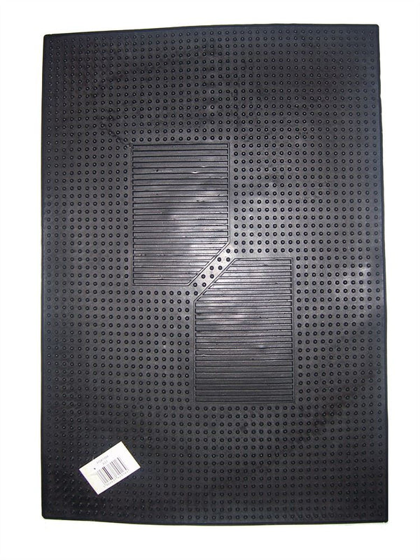 Streetwize Rectangular Rubber Mats - AS1