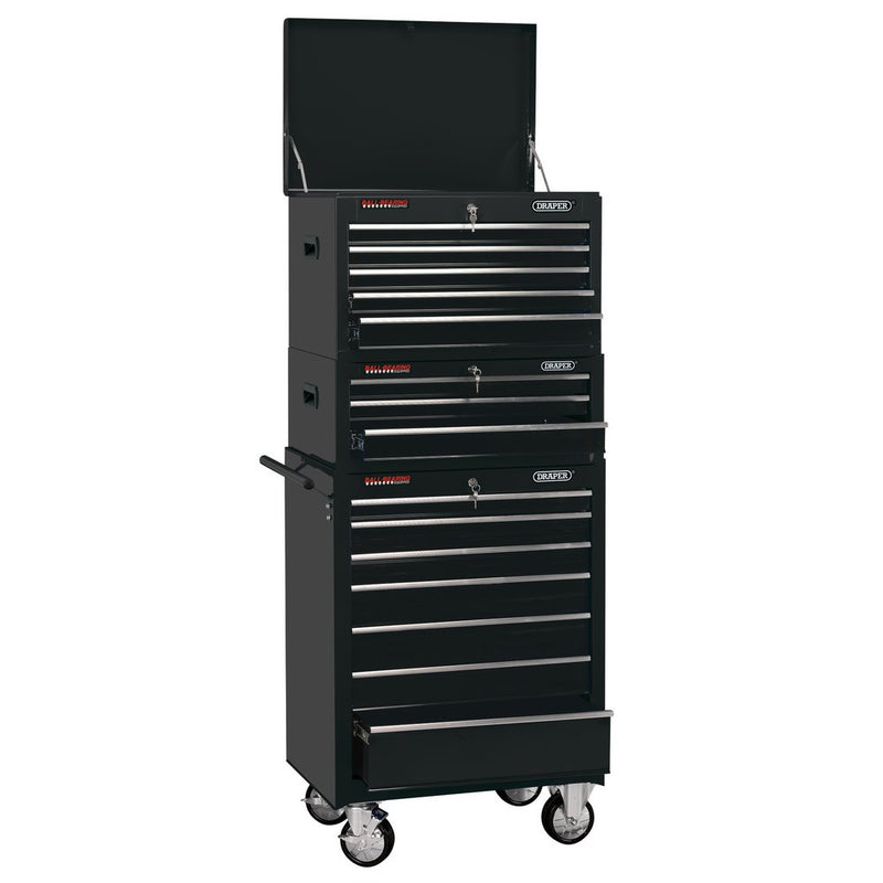 26" Combined Roller Cabinet and Tool Chest (15 Drawers) - 04594
