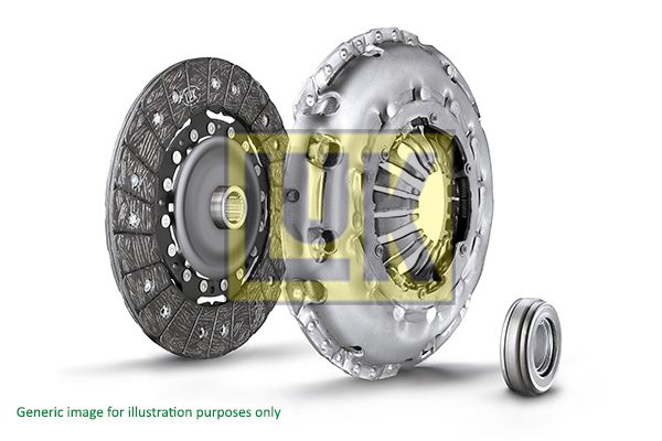 LuK Clutch Kit - 622348700