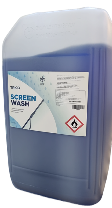 Trico 25 Litre Concentrate Screenwash -10°C - TMSW025