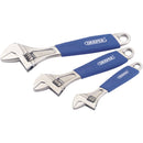 Crescent-Type Adjustable Wrench Set (3 Piece) - 88598
