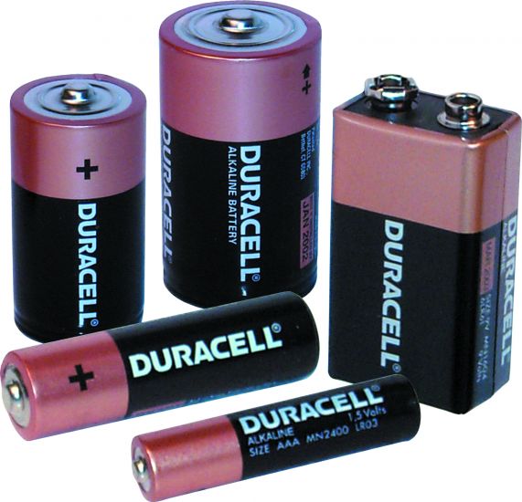 AA Batteries (4x) - 275263