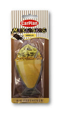 CarPlan Milkshake Air Freshener - Vanilla