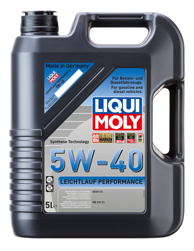 Liqui Moly - Synthoil Race Tech GT1 10W-60  5ltr