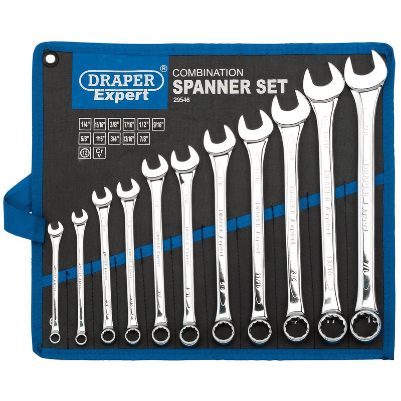 Imperial Combination Spanner Set (11 Piece) - 29546
