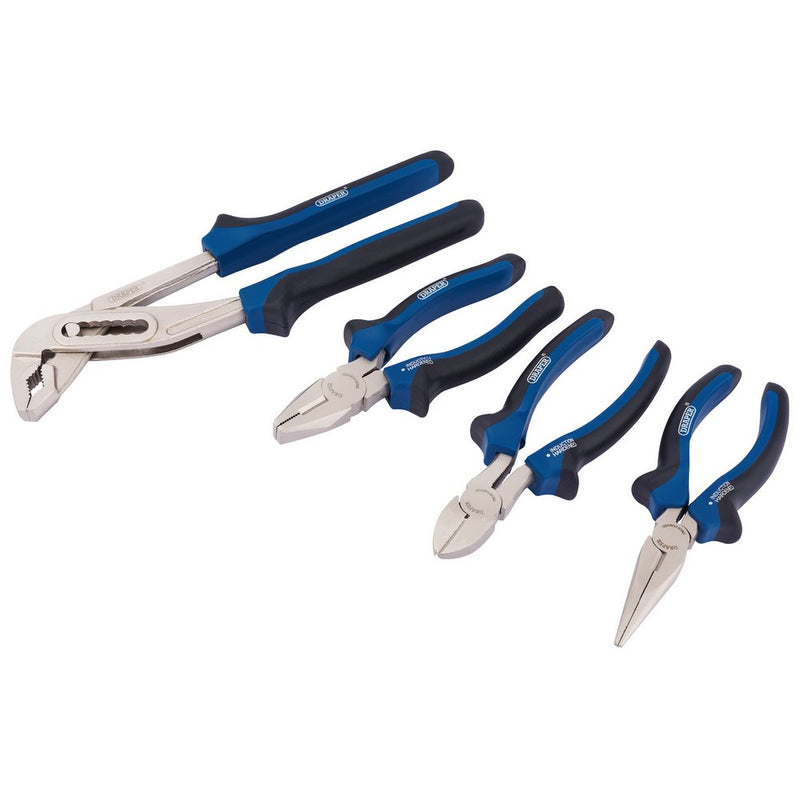 Soft Grip Pliers Set (4 Piece) - 81147