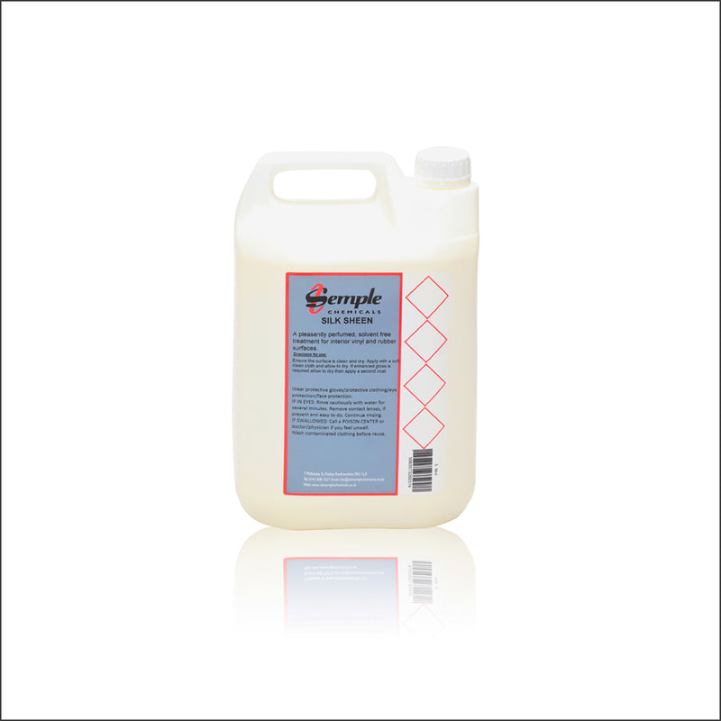 Semple Chemicals Silk Sheen Vinyl Dressing 5 Litre - VAL42