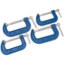 C Clamp Set (4 Piece) - 38368