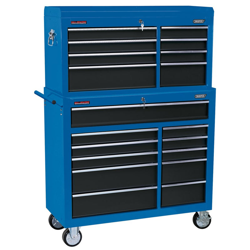 40" Combined Roller Cabinet and Tool Chest (19 Drawer) - 17764