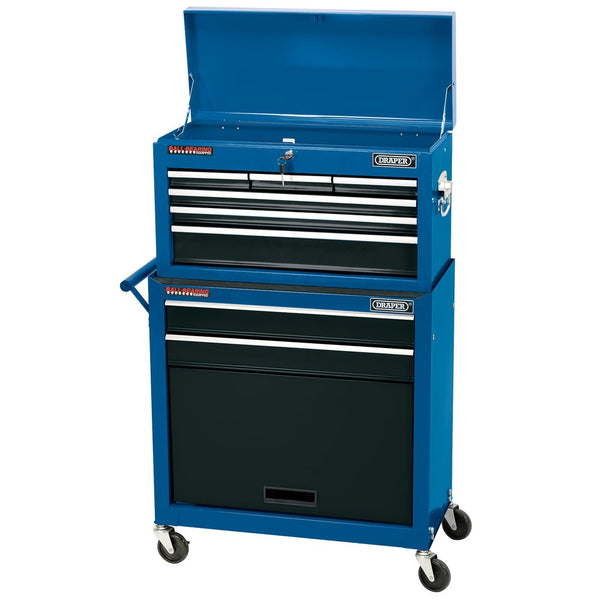 Two Drawer Roller Cabinet and Six Drawer Chest - 51177