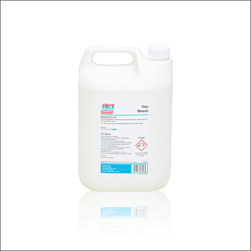 Semple Chemicals Bleach 5 Litre - VAL92