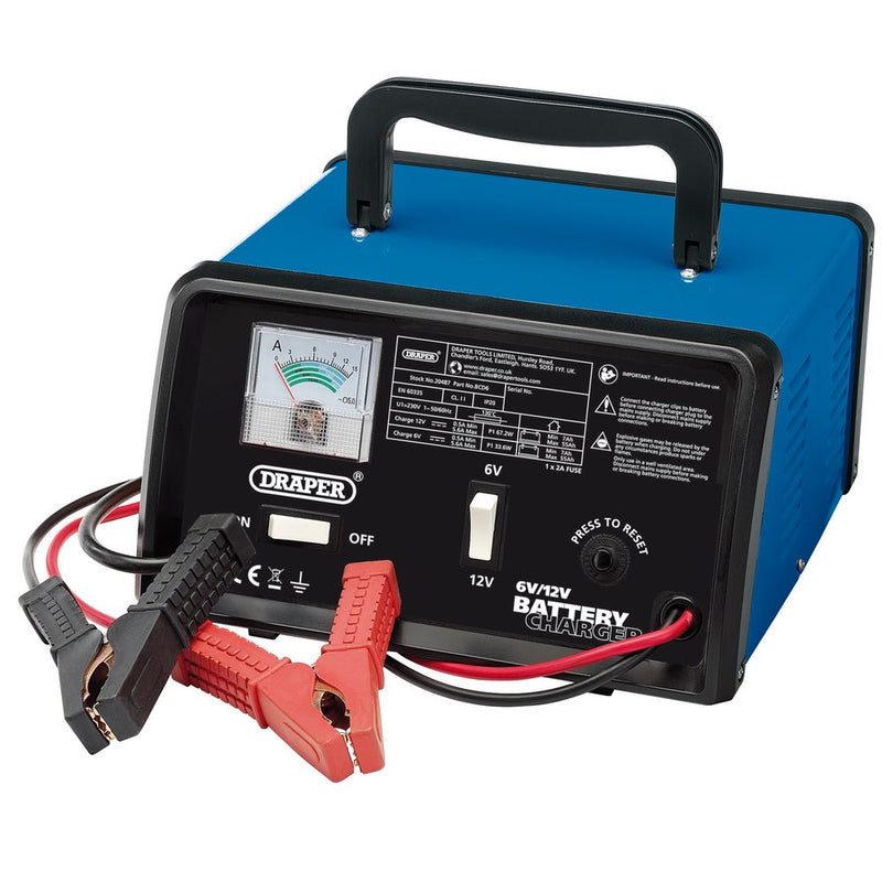 6/12V 5.6A Battery Charger - 20487