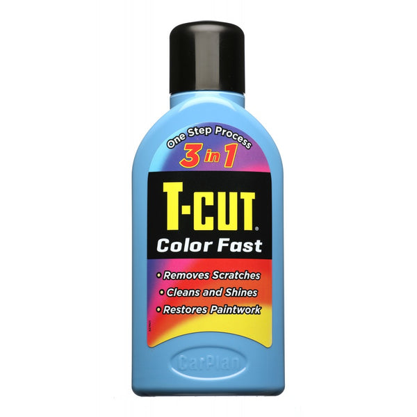 T-Cut Mid Blue Scratch Remover Color Fast Paintwork Restorer Car Polish 500ml