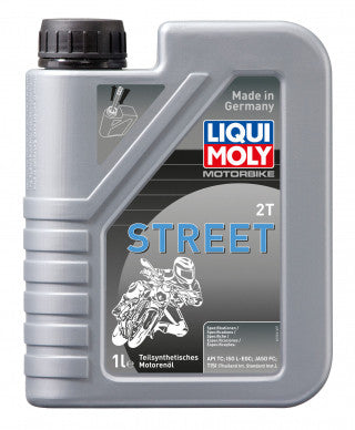Liqui Moly - Motorbike 2T Street  1l - 1504