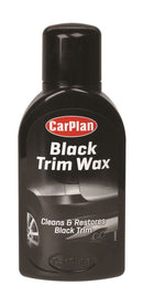 CarPlan Trim Wax - Black 375ml