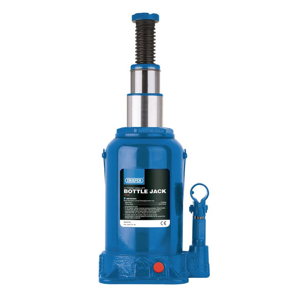 High Lift Hydraulic Bottle Jack (12 Tonne) - 13126