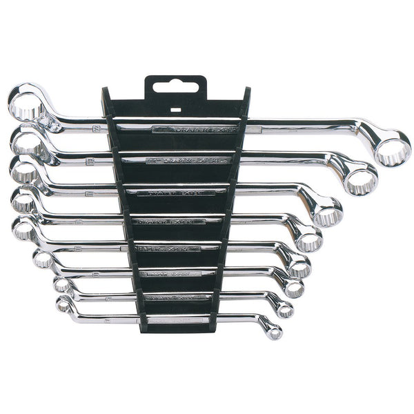 Hi-Torq Deep Offset Metric Ring Spanner Set (8 Piece) - 64607