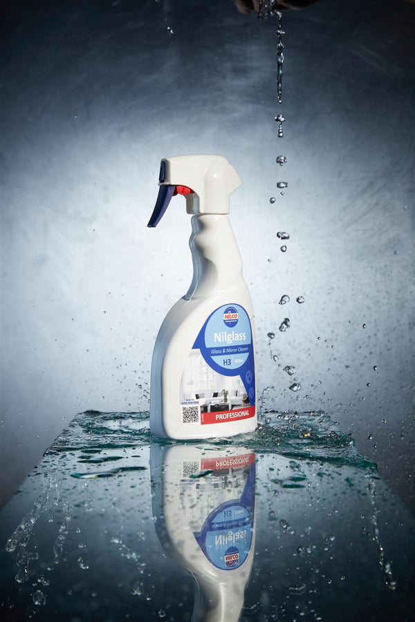 Nilco Nilglass Glass & Mirror Cleaner Spray - 500ml