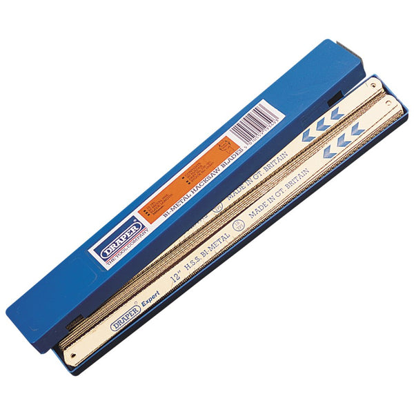 Box of 50 300mm 18tpi Bi-Metal Hacksaw Blades - 19349