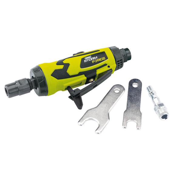 Draper Storm Force Composite Straight Mini Air Die Grinder (6mm) - 65130