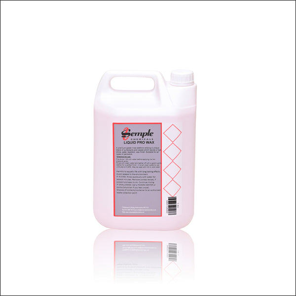 Semple Chemicals Liquid Pro Wax 5 Litre - VAL222
