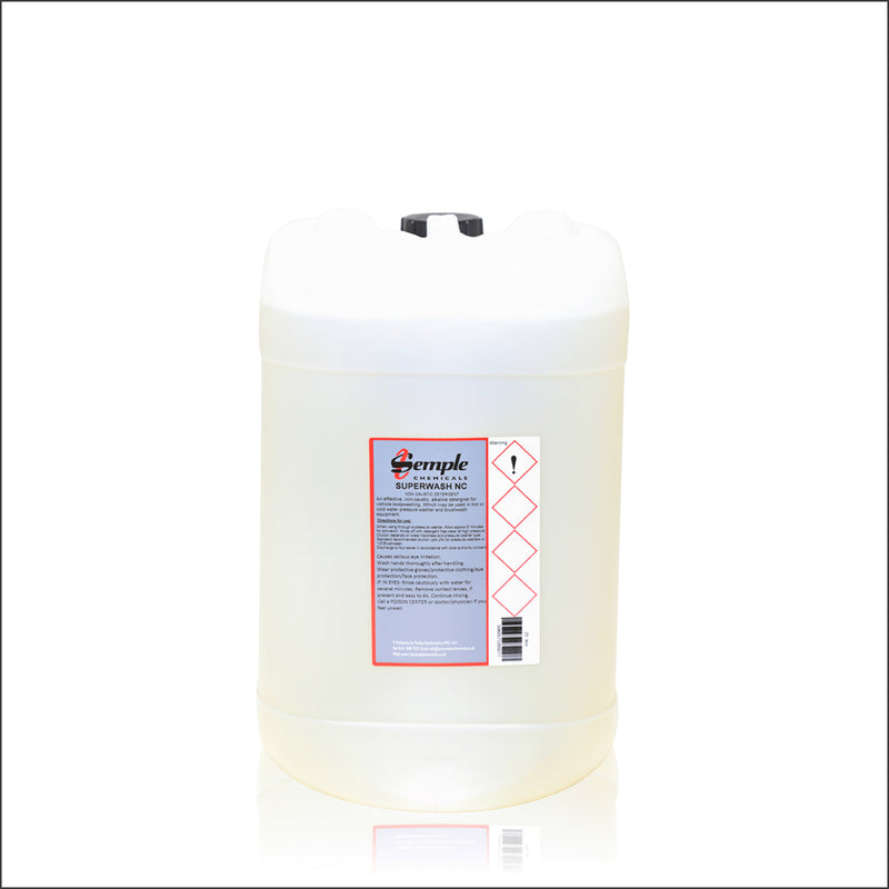 Semple Chemicals Superwash Non Caustic 25 L - VAL100