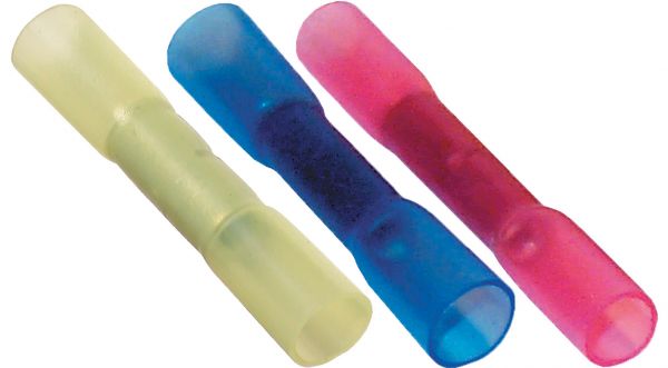 Heatshrink Butt Connector Red (25x) - 205165