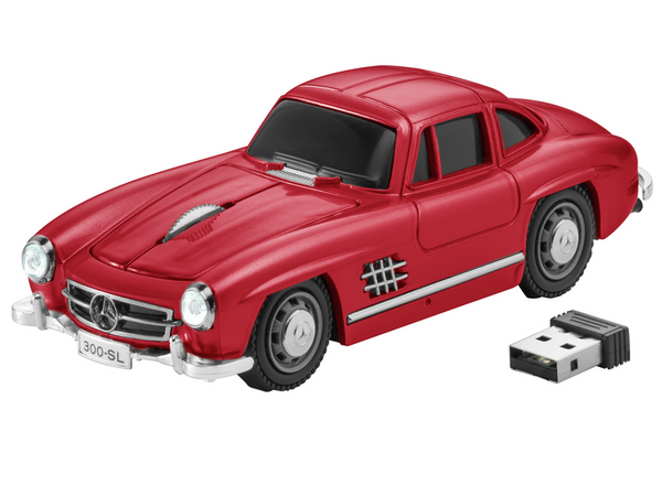 Mercedes-Benz Computer Mouse 300 Sl Red