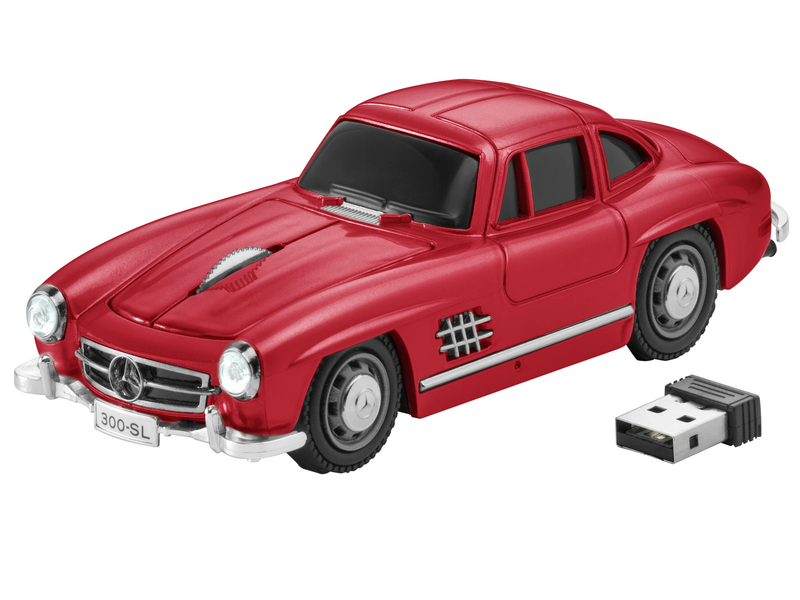 Mercedes-Benz Computer Mouse 300 Sl Red