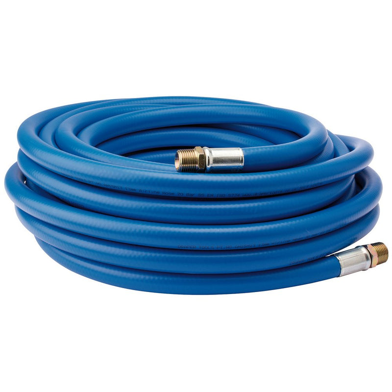 15M Air Line Hose (1/2"/13mm Bore) with 1/2" BSP Fittings - 38344