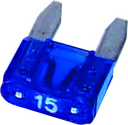 15A Mini Blade Fuse (25x) - 235329