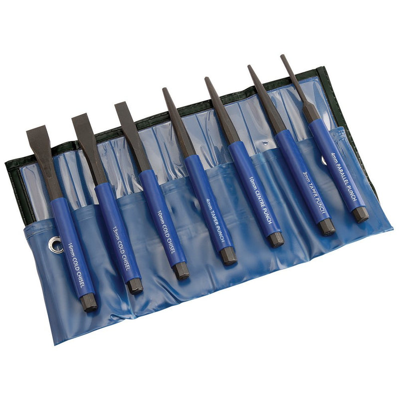 Chisel and Punch Set (7 Piece) - 23187