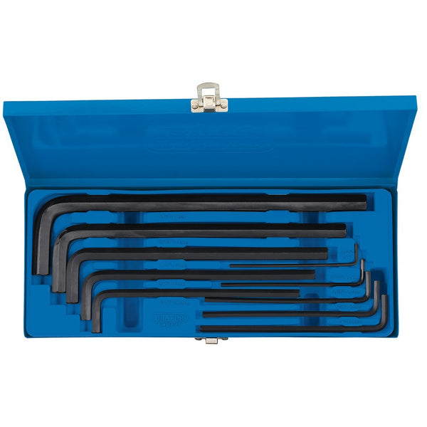 Metric Extra Long Pattern Hexagon Key Set (10 Piece) - 33895