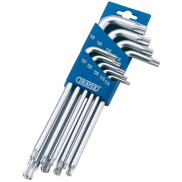 Draper TX-STAR 1/2 Ball End Key Set (9 Piece) - 73035