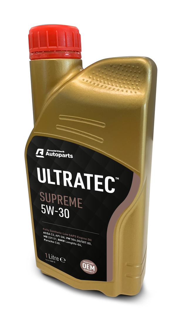 Ultratec Supreme 5W30 Oil 1Litre - E404-1L