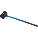 Rubber Dead Blow Hammer with Fibreglass Shafts (3.6kg/128oz) - 74318