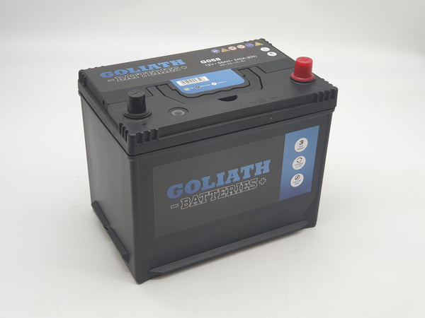 Goliath G068 68Ah 540A Battery