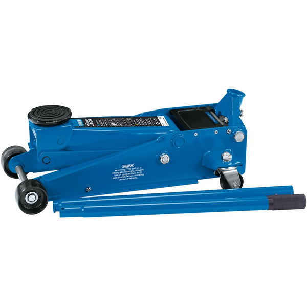 Heavy Duty Trolley Jack with Twin Pistons (3 Tonne) - 16407