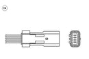 NGK Lambda Sensor - 92056