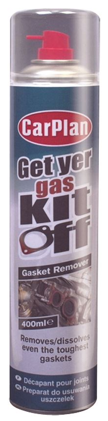 CarPlan WKO400 Get Yer Gas Kit Off - Gasket Remover 400ml