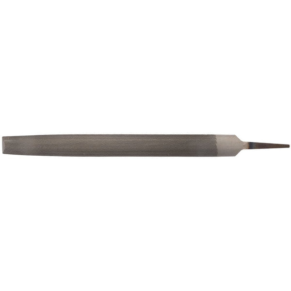 12 x 250mm Bastard Cut Half Round File - 60219