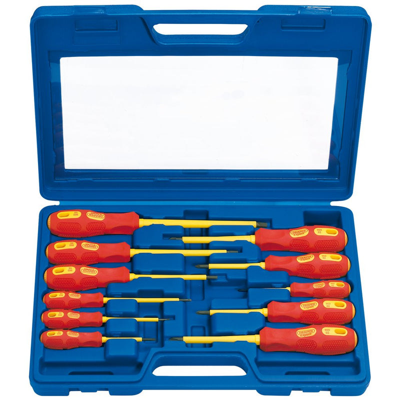 Fully Insulated Screwdriver (11 Piece) - 69234