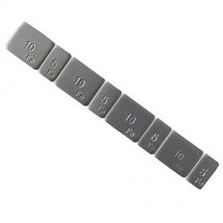 Harvie Alloy Adhesive Weights 5g & 10g (50) - HSSADH