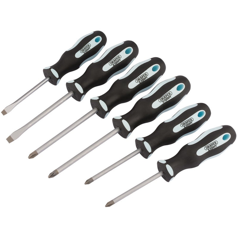 Soft Grip Screwdriver Set (6 Piece) - 63588