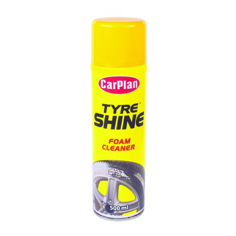 CarPlan Tyre Shine Foam Cleaner - 500ml