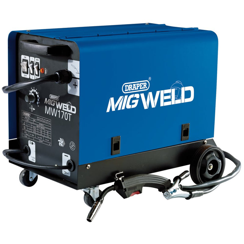 230V Gas/Gasless Turbo MIG Welder (160A) - 71095