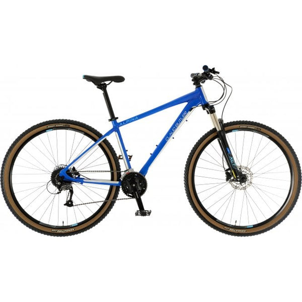 Claud Butler Blue Alpina 29" Wheel 17" Frame Bike
