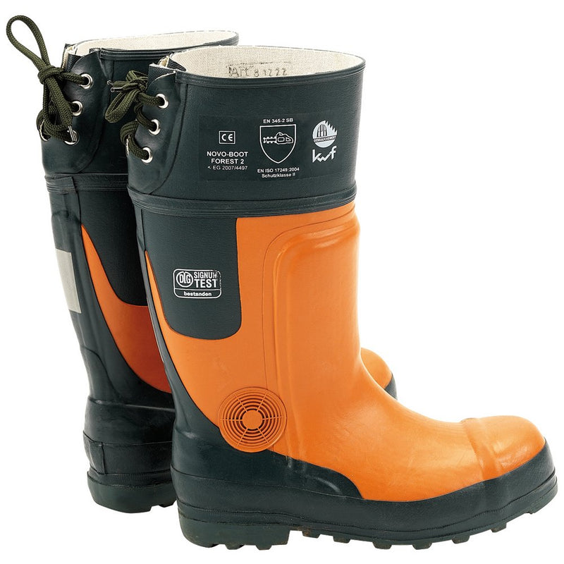 Chainsaw Boots (Size 9/43) - 12063